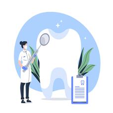 Dental report upload